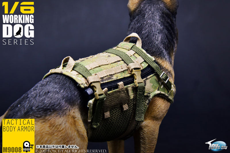 1/6 Working Dog Series Tactical Body Armor Camouflage　