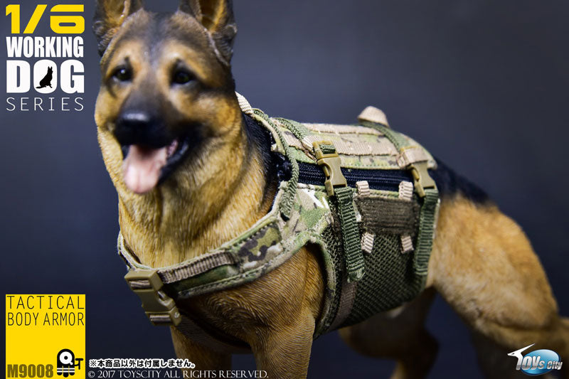 1/6 Working Dog Series Tactical Body Armor Camouflage　