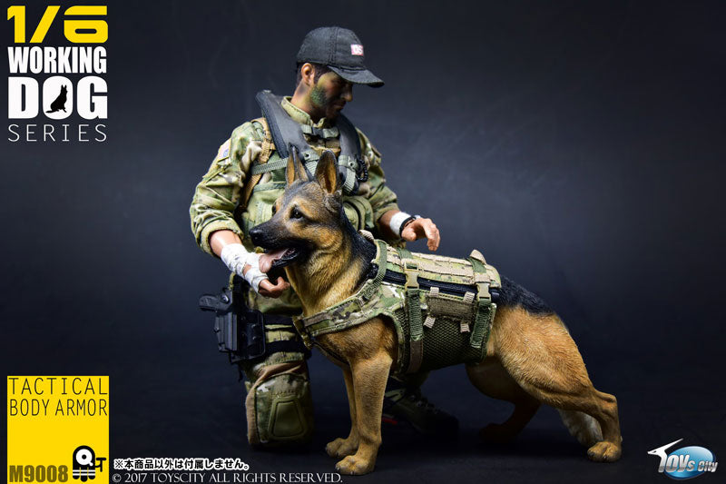 1/6 Working Dog Series Tactical Body Armor Camouflage　