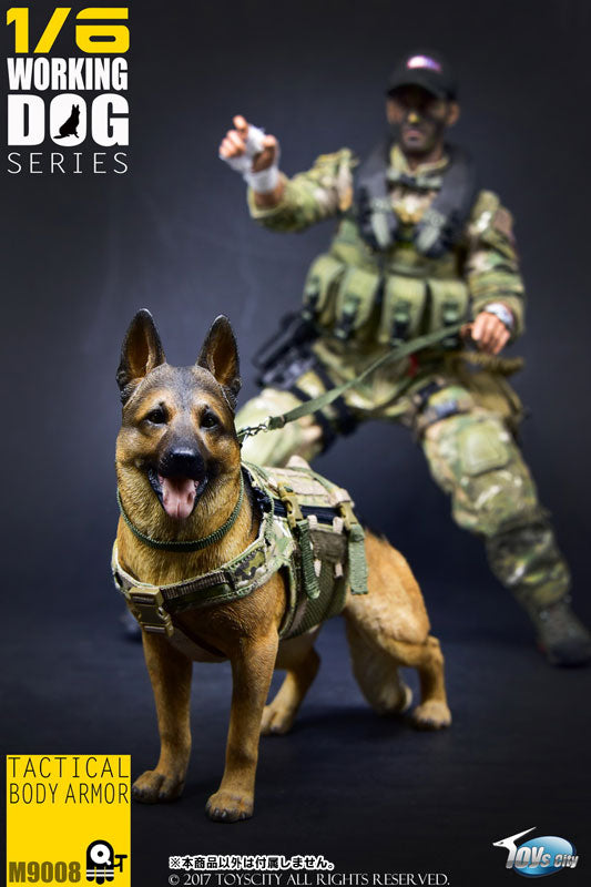 1/6 Working Dog Series Tactical Body Armor Camouflage　