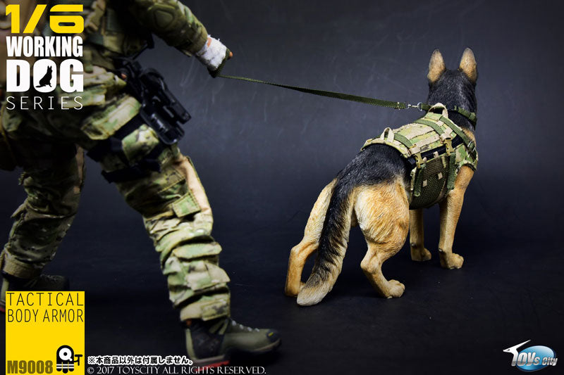 1/6 Working Dog Series Tactical Body Armor Camouflage　