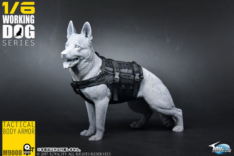 1/6 Working Dog Series Tactical Body Armor Black　