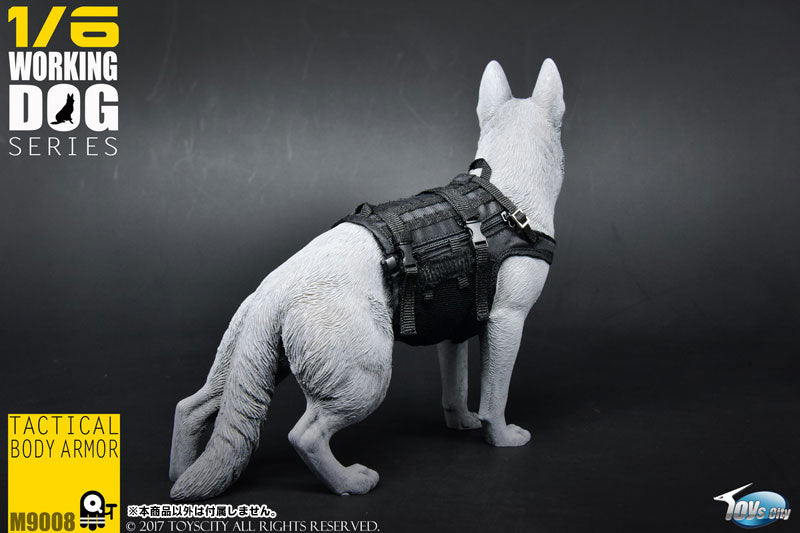 1/6 Working Dog Series Tactical Body Armor Black　