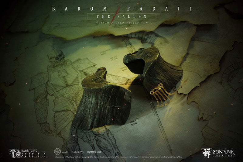 1/6 Baron Faraii the Fallen Nomad Classic Edition　
