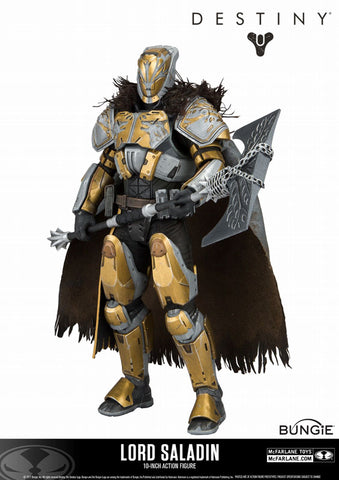 Destiny - Lord Saladin 10 Inch Deluxe Action Figure