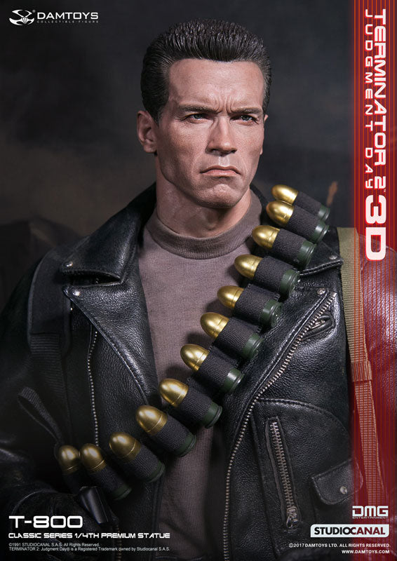 1/4 Classic Series Premium Statue Terminator 2 Judgement Day T-800(Provisional Pre-order)
