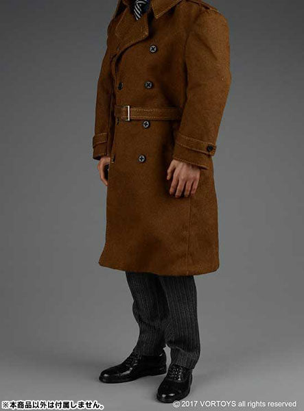 1/6 Gentleman Trench Coat & Suit Set (DOLL ACCESSORY)　