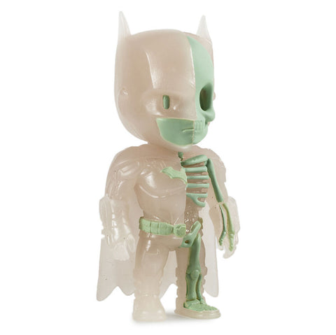 XXRAY meets DC Comics - Kid Robot Special-order Glow-in-the-dark Batman 4 Inch Vinyl Figure