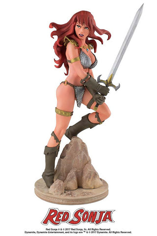 Red Sonja - Red Sonja by Amanda Conner Statue