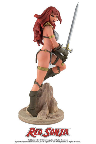 Red Sonja - Red Sonja by Amanda Conner Statue
