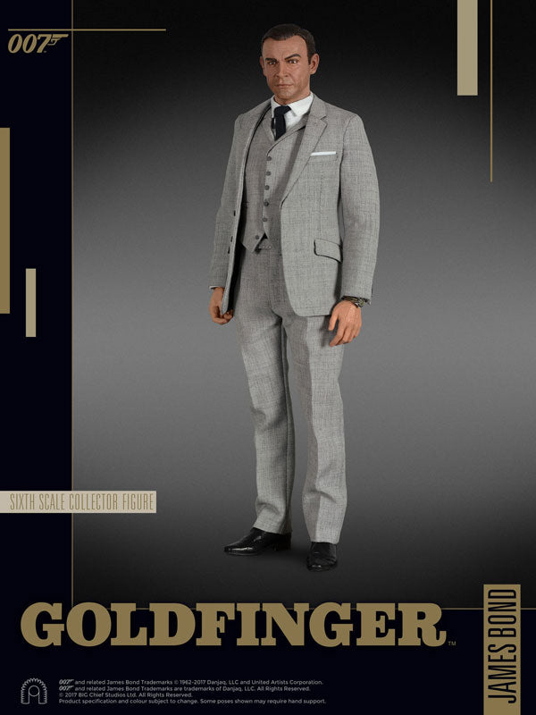 007 Goldfinger 1/6 Scale Figure: James Bond　
