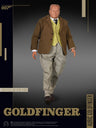 007 Goldfinger - 1/6 Scale Figure: Auric Goldfinger