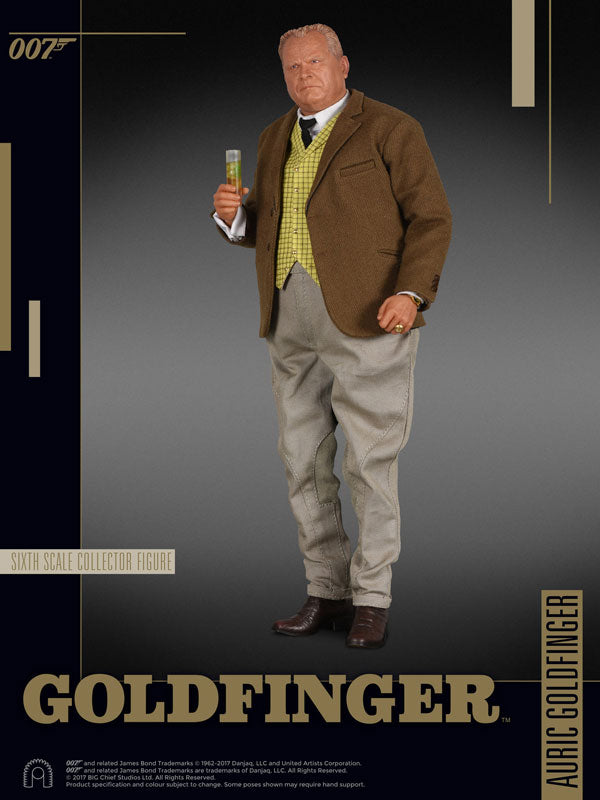 Auric Goldfinger - 007