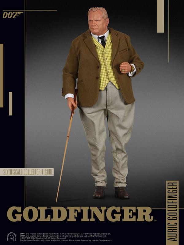 Auric Goldfinger - 007