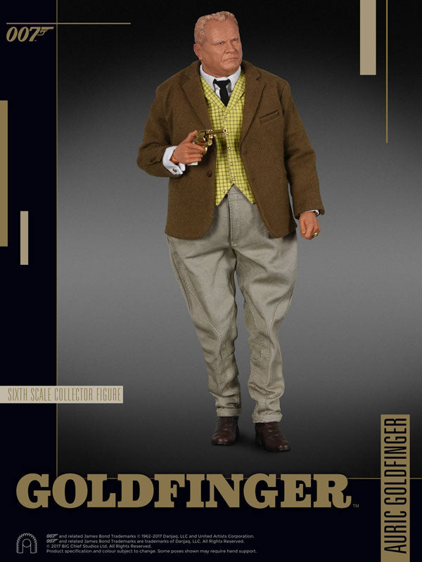 Auric Goldfinger - 007