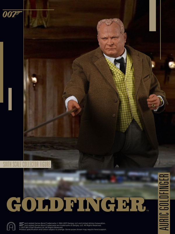 Auric Goldfinger - 007