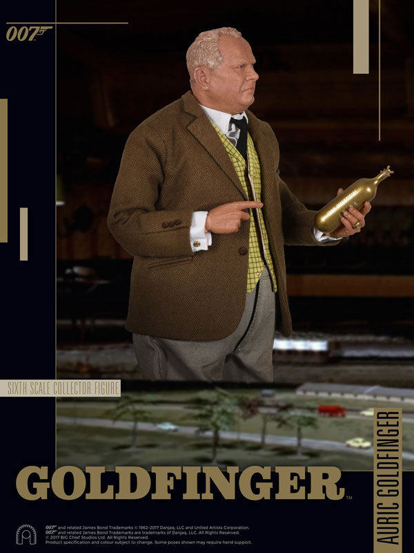 Auric Goldfinger - 007