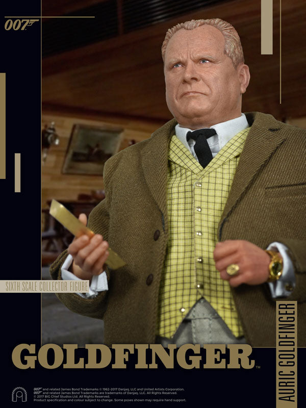 Auric Goldfinger - 007