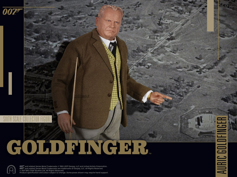 Auric Goldfinger - 007