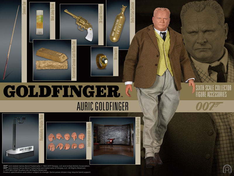 Auric Goldfinger - 007