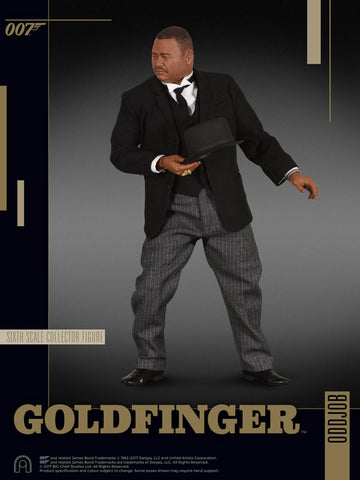 007 Goldfinger - 1/6 Scale Figure: Oddjob　