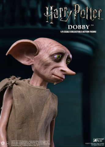 My Favorite Movie Series 1/6 Harry Potter Dobby Collectible Action Figure　
