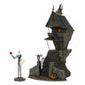 NBC The Nightmare Before Christmas Village - Jack Skellington House Statue