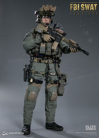 1/6 Elite Series FBI SWAT Team Agent San Diego　