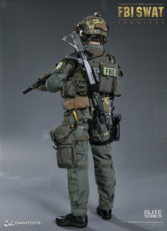 1/6 Elite Series FBI SWAT Team Agent San Diego　
