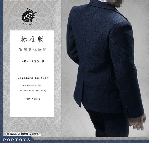 1/6 Men's Suit Set / Navy (DOLL ACCESSORY)　