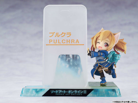Smartphone Stand Bishoujo Character Collection No.09 Sword Art Online II - Silica PVC Pre-painted