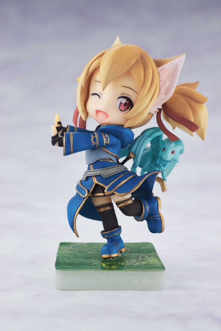 Smartphone Stand Bishoujo Character Collection No.09 Sword Art Online II - Silica PVC Pre-painted