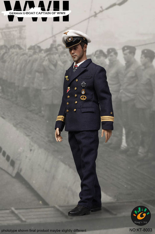 1/6 WWII German U-boat Captain