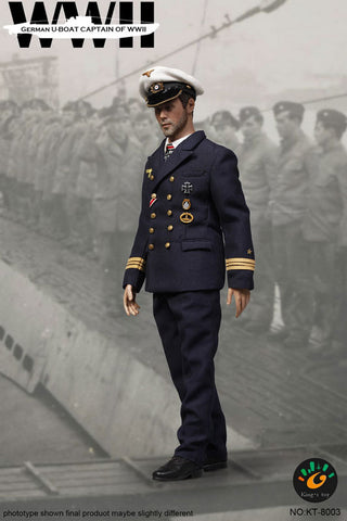 1/6 WWII German U-boat Captain