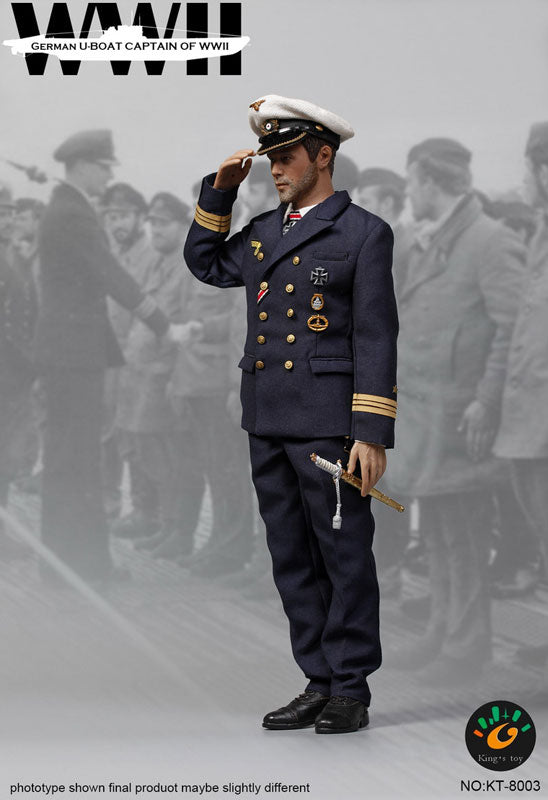 1/6 WWII German U-boat Captain