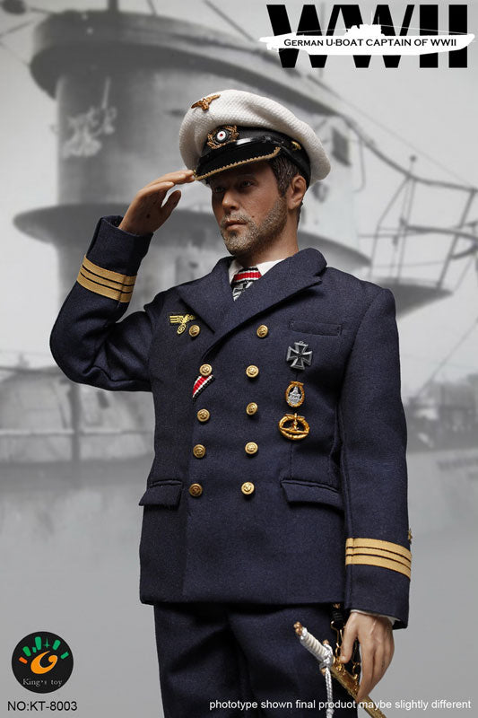 1/6 WWII German U-boat Captain