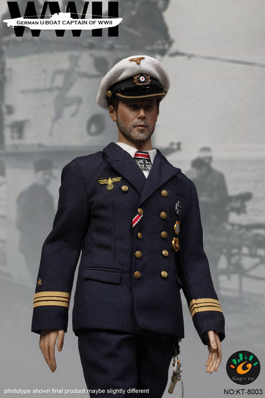 1/6 WWII German U-boat Captain