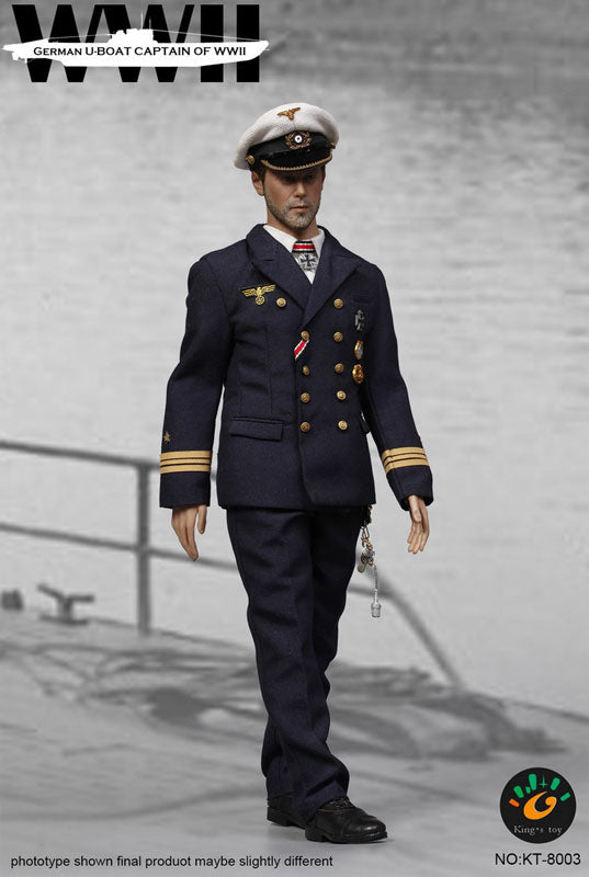 1/6 WWII German U-boat Captain