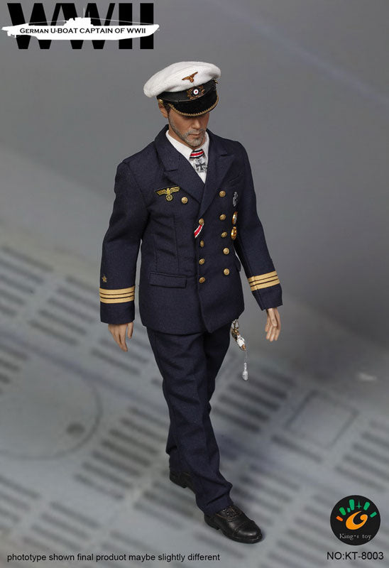 1/6 WWII German U-boat Captain