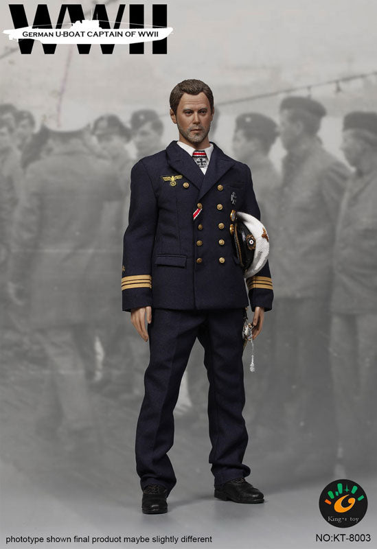 1/6 WWII German U-boat Captain