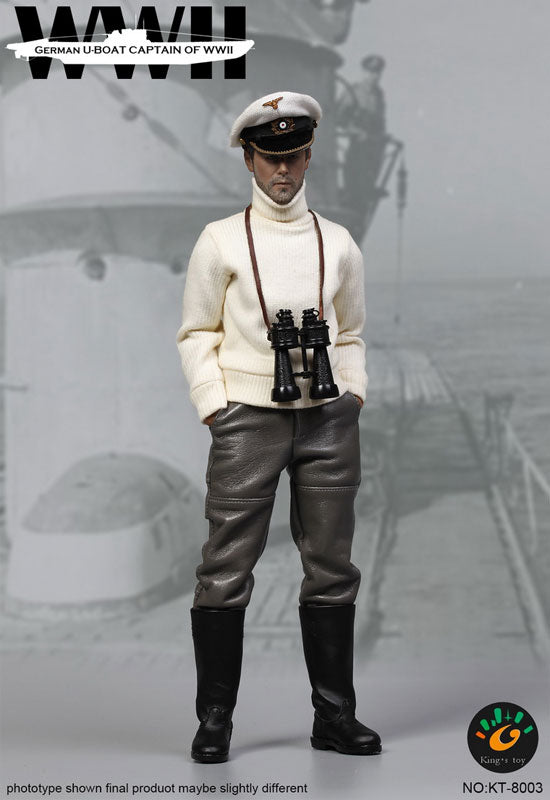 1/6 WWII German U-boat Captain