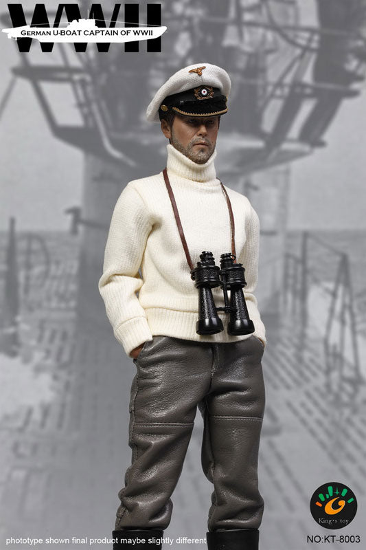 1/6 WWII German U-boat Captain