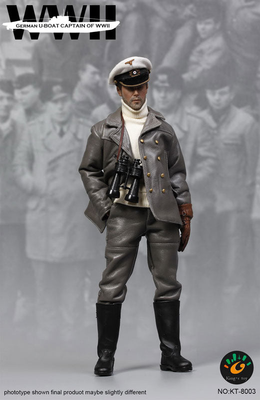 1/6 WWII German U-boat Captain