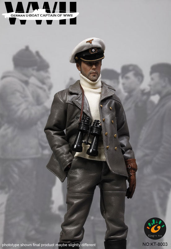 1/6 WWII German U-boat Captain