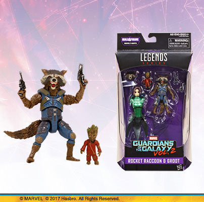 Guardians of the Galaxy Series 2.0 6 Inch Legend 8Item Assortment