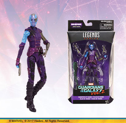 Guardians of the Galaxy Series 2.0 6 Inch Legend 8Item Assortment