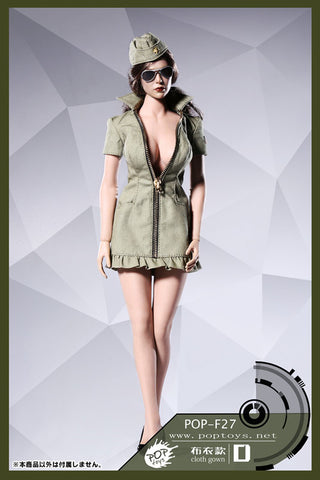 1/6 Sexy War Women Suit Set Cloth Ver.D (DOLL ACCESSORY)　
