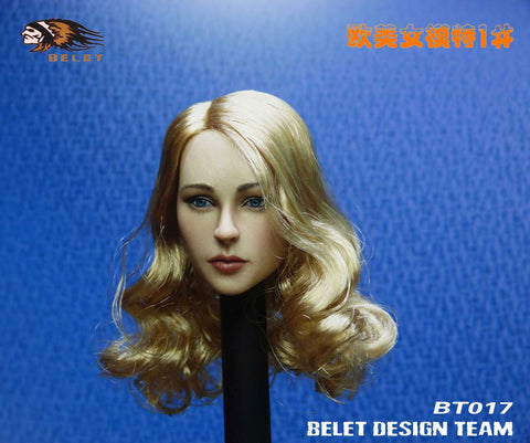 1/6 Female Head 017　