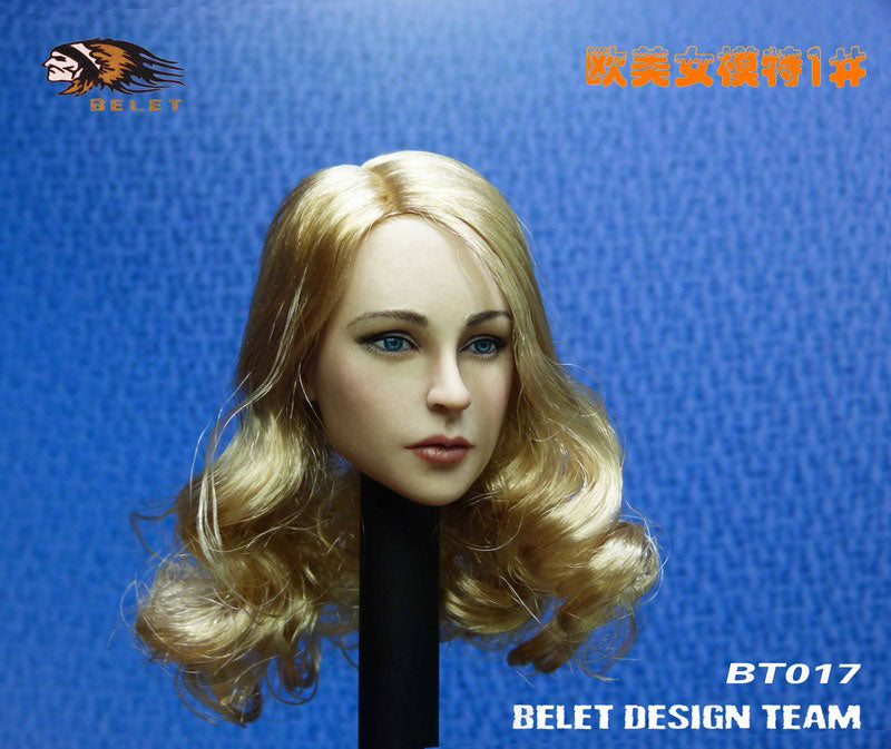 1/6 Female Head 017　