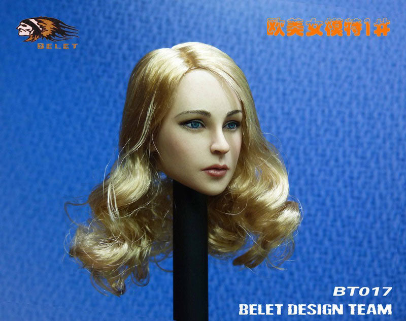 1/6 Female Head 017　